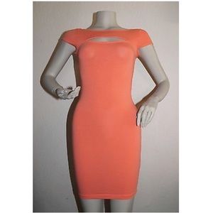 Guess NWT scoop back bodycon dress